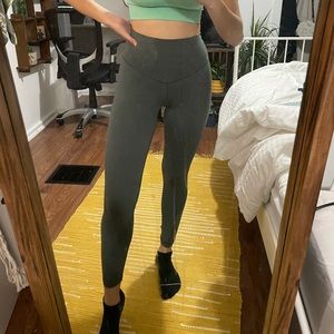 Sage leggings.